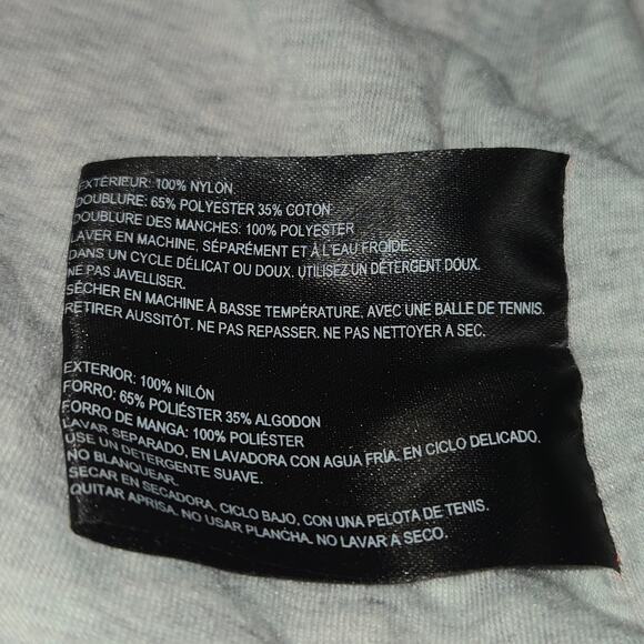 Bernardo Medium Full Face Zipper Hood Nylon Jacket Windbreaker Coral Outdoors - Picture 14 of 14